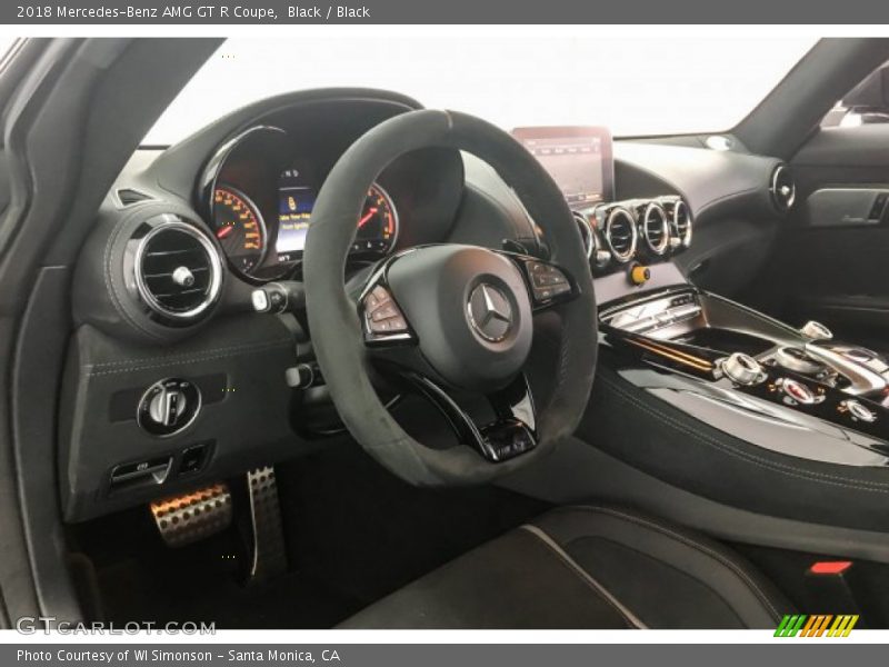 Black / Black 2018 Mercedes-Benz AMG GT R Coupe