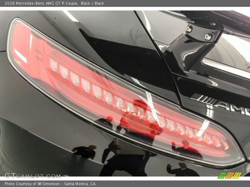 Black / Black 2018 Mercedes-Benz AMG GT R Coupe