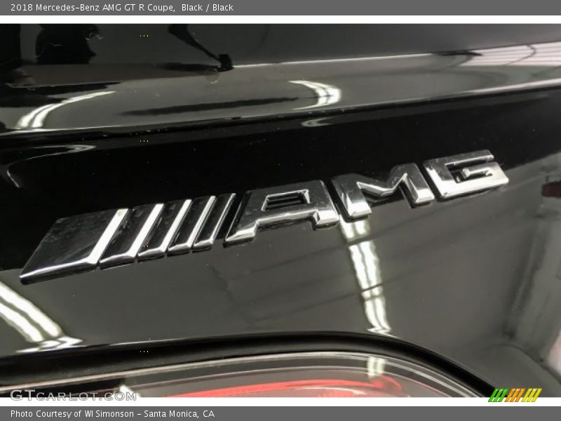 Black / Black 2018 Mercedes-Benz AMG GT R Coupe