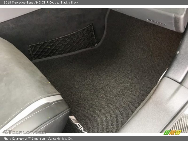 Black / Black 2018 Mercedes-Benz AMG GT R Coupe