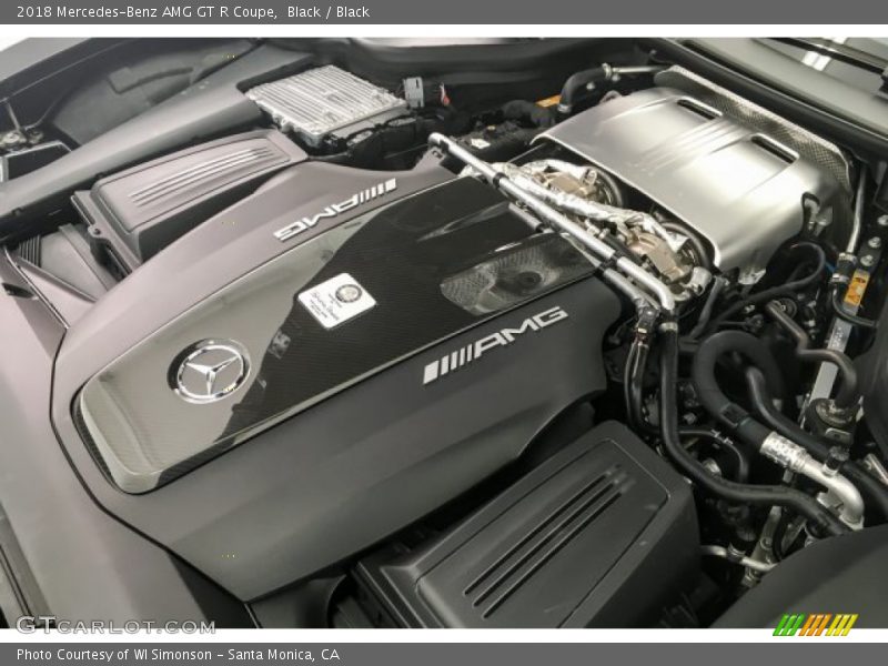 Black / Black 2018 Mercedes-Benz AMG GT R Coupe