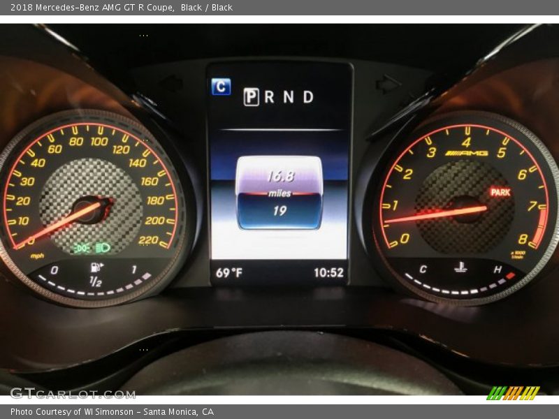 Black / Black 2018 Mercedes-Benz AMG GT R Coupe