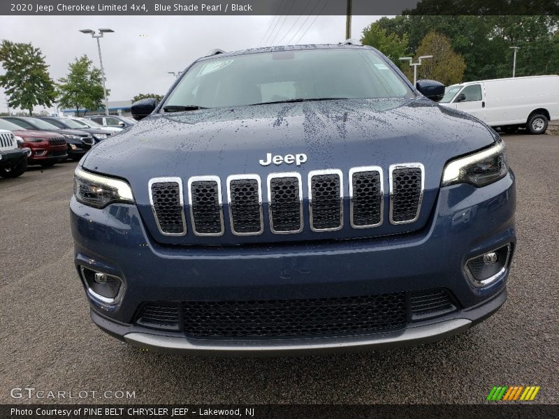 Blue Shade Pearl / Black 2020 Jeep Cherokee Limited 4x4