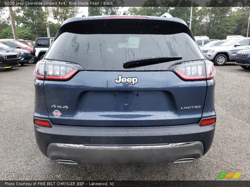 Blue Shade Pearl / Black 2020 Jeep Cherokee Limited 4x4