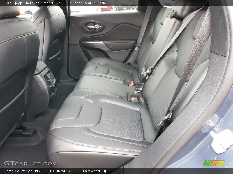 Blue Shade Pearl / Black 2020 Jeep Cherokee Limited 4x4