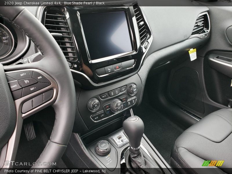 Blue Shade Pearl / Black 2020 Jeep Cherokee Limited 4x4