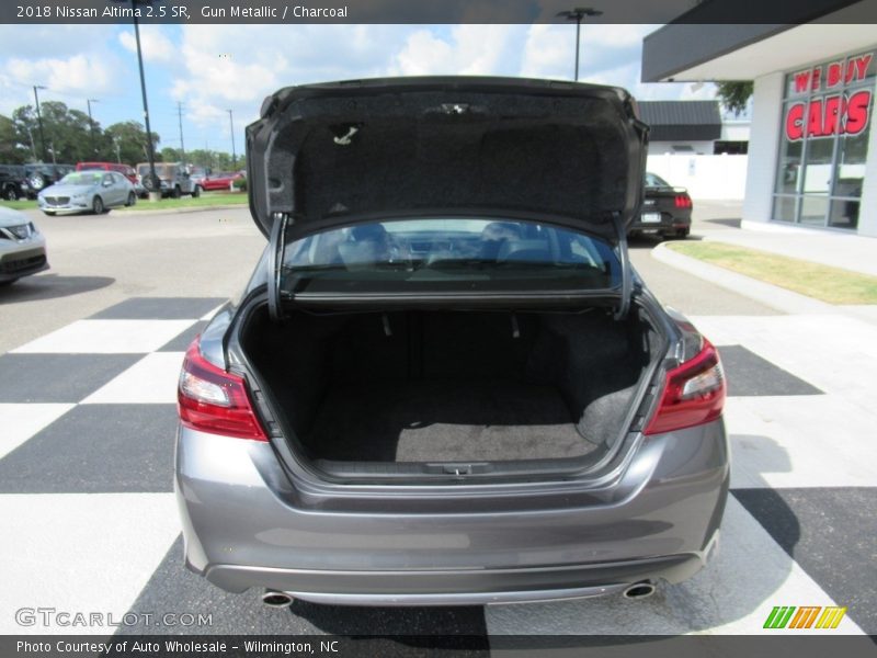 Gun Metallic / Charcoal 2018 Nissan Altima 2.5 SR