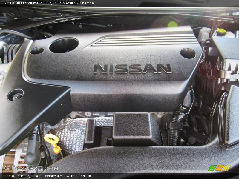 Gun Metallic / Charcoal 2018 Nissan Altima 2.5 SR