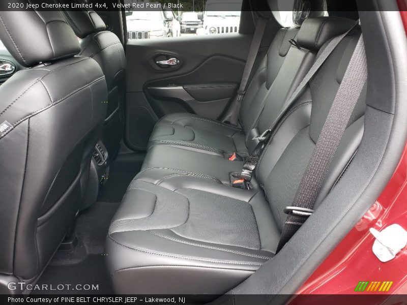 Rear Seat of 2020 Cherokee Limited 4x4