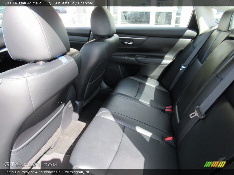 Gun Metallic / Charcoal 2018 Nissan Altima 2.5 SR