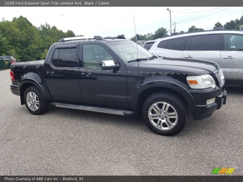 Black / Camel 2008 Ford Explorer Sport Trac Limited 4x4