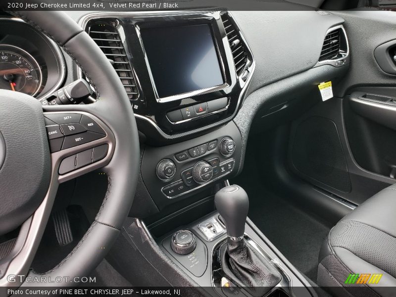  2020 Cherokee Limited 4x4 9 Speed Automatic Shifter
