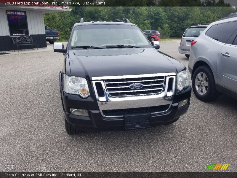Black / Camel 2008 Ford Explorer Sport Trac Limited 4x4