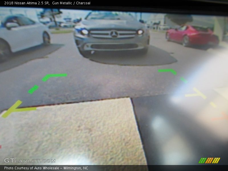 Gun Metallic / Charcoal 2018 Nissan Altima 2.5 SR