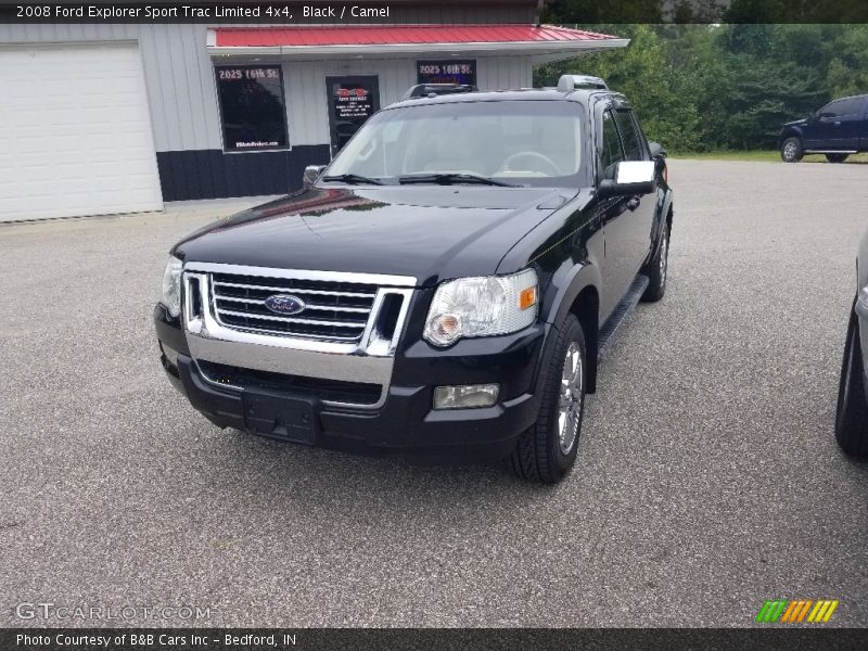 Black / Camel 2008 Ford Explorer Sport Trac Limited 4x4