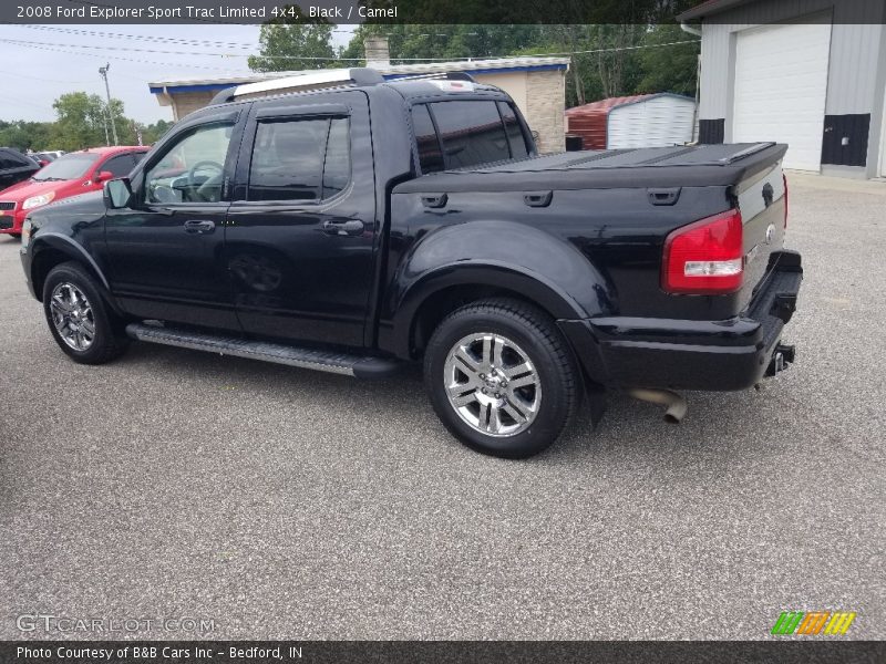 Black / Camel 2008 Ford Explorer Sport Trac Limited 4x4