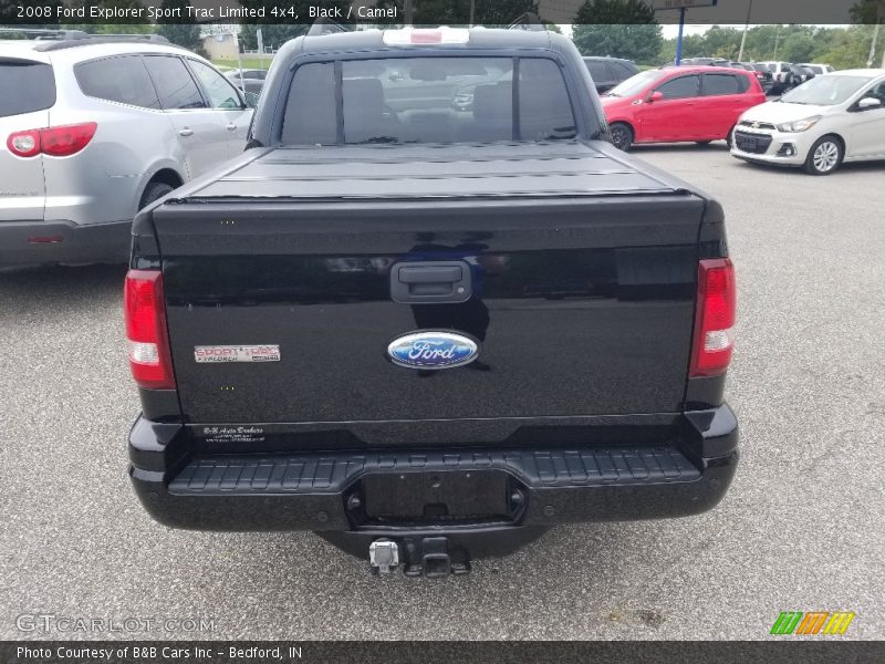 Black / Camel 2008 Ford Explorer Sport Trac Limited 4x4