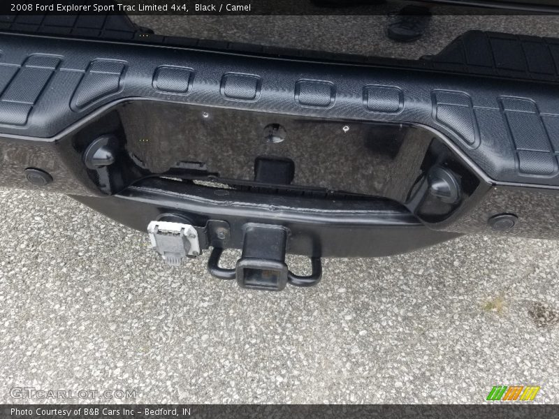 Black / Camel 2008 Ford Explorer Sport Trac Limited 4x4