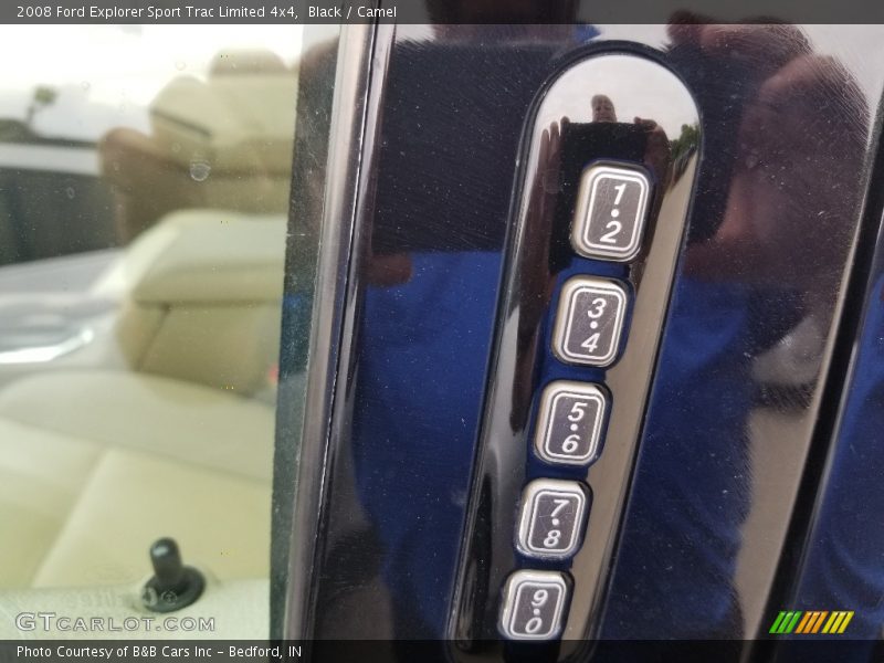 Black / Camel 2008 Ford Explorer Sport Trac Limited 4x4