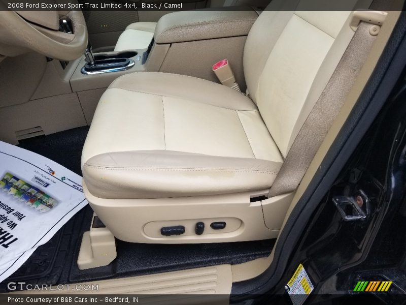 Black / Camel 2008 Ford Explorer Sport Trac Limited 4x4