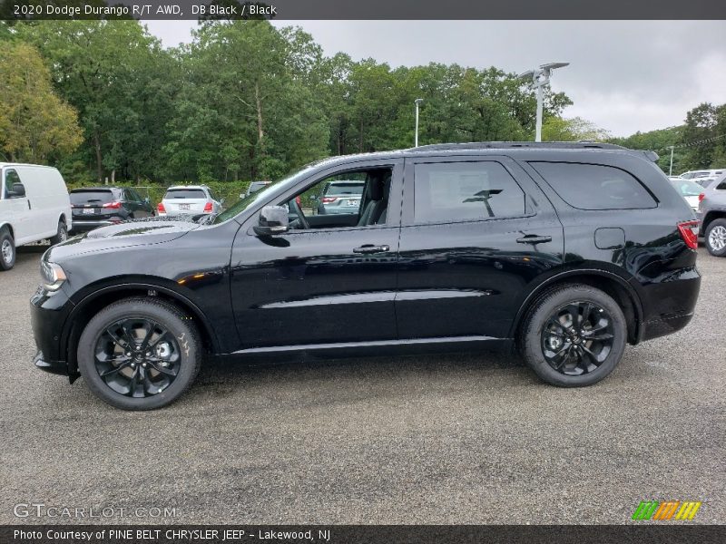 DB Black / Black 2020 Dodge Durango R/T AWD