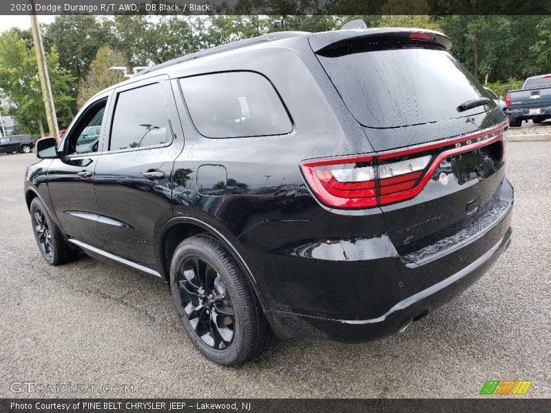 DB Black / Black 2020 Dodge Durango R/T AWD