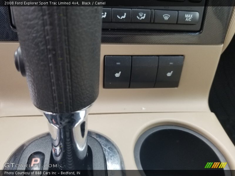 Black / Camel 2008 Ford Explorer Sport Trac Limited 4x4