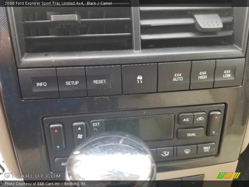 Black / Camel 2008 Ford Explorer Sport Trac Limited 4x4