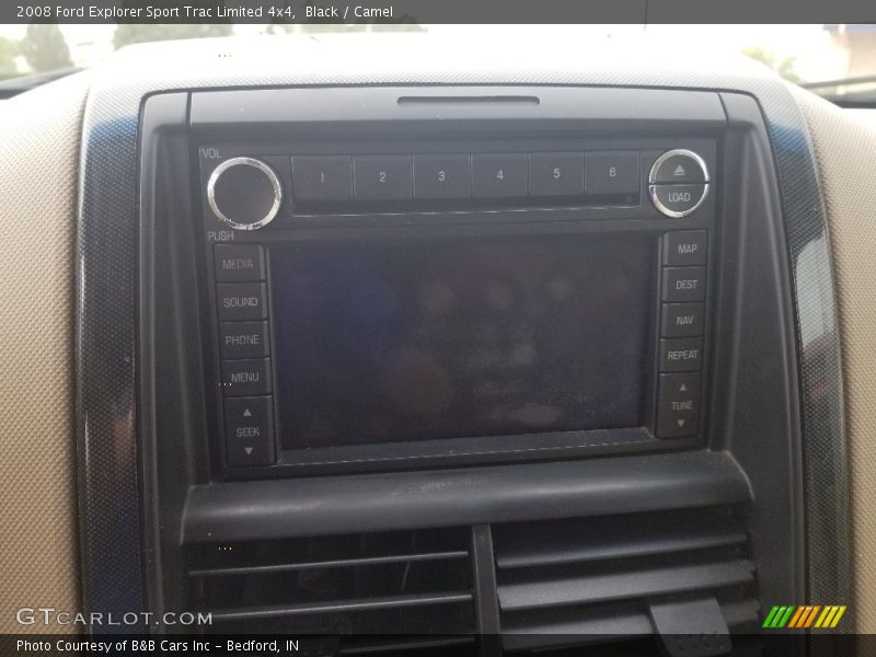 Black / Camel 2008 Ford Explorer Sport Trac Limited 4x4
