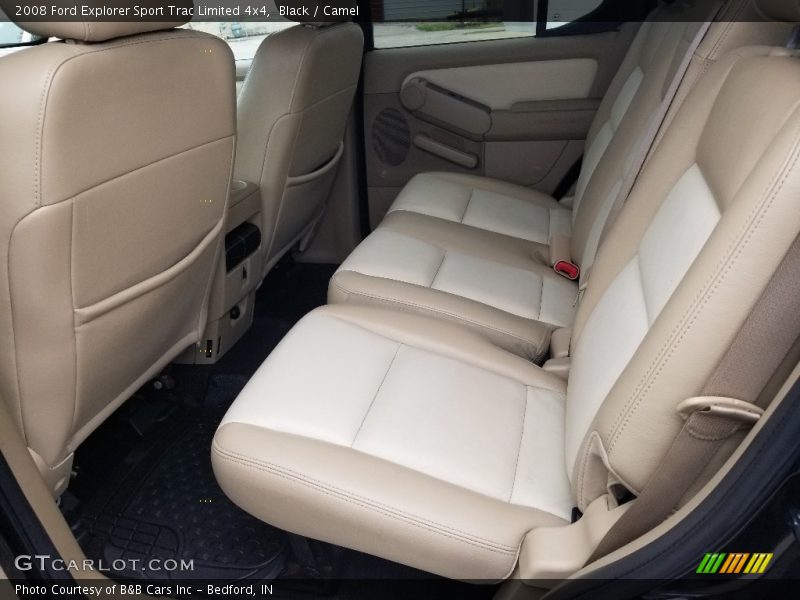 Black / Camel 2008 Ford Explorer Sport Trac Limited 4x4