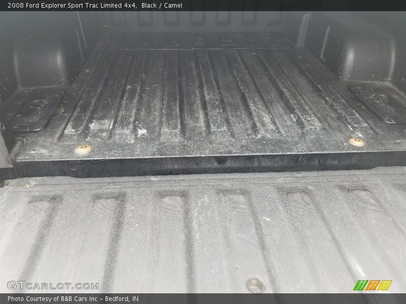 Black / Camel 2008 Ford Explorer Sport Trac Limited 4x4