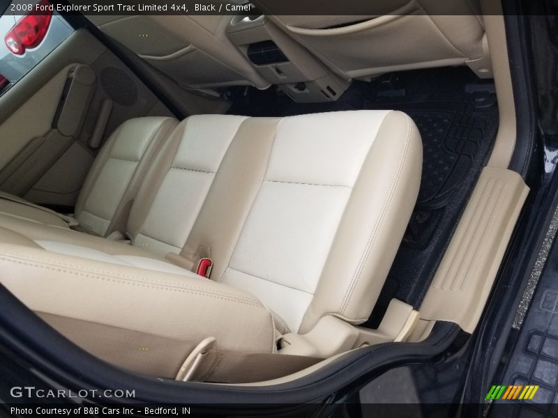 Black / Camel 2008 Ford Explorer Sport Trac Limited 4x4