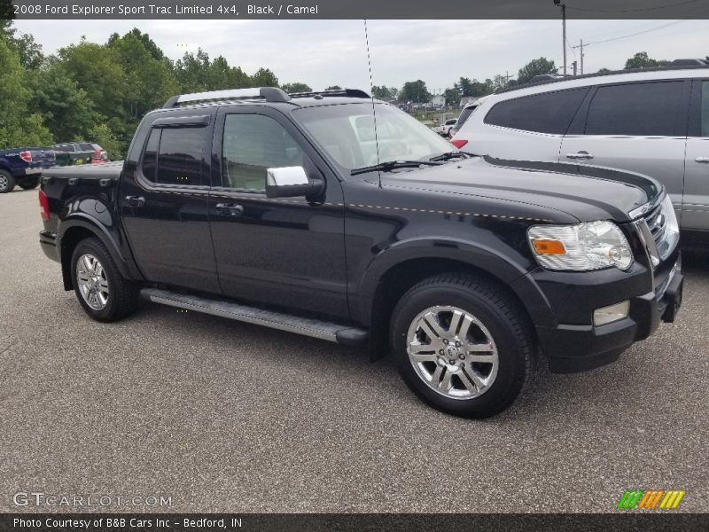 Black / Camel 2008 Ford Explorer Sport Trac Limited 4x4