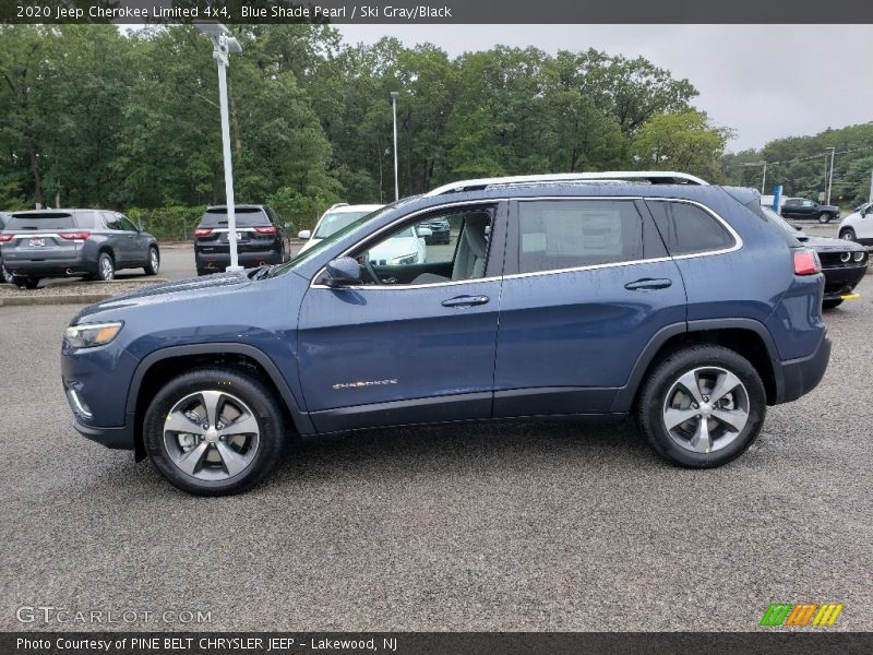  2020 Cherokee Limited 4x4 Blue Shade Pearl