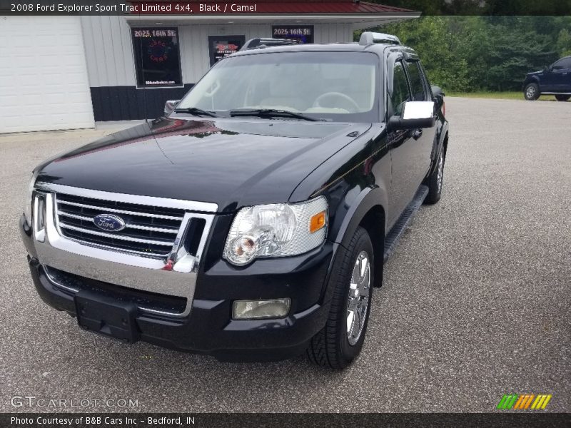 Black / Camel 2008 Ford Explorer Sport Trac Limited 4x4