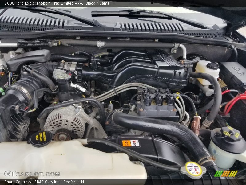 Black / Camel 2008 Ford Explorer Sport Trac Limited 4x4