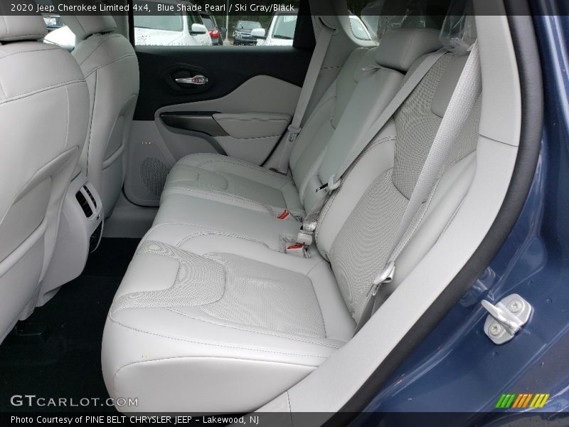 Rear Seat of 2020 Cherokee Limited 4x4
