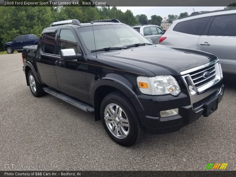 Black / Camel 2008 Ford Explorer Sport Trac Limited 4x4