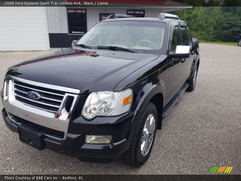 Black / Camel 2008 Ford Explorer Sport Trac Limited 4x4