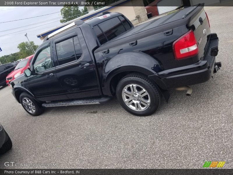 Black / Camel 2008 Ford Explorer Sport Trac Limited 4x4