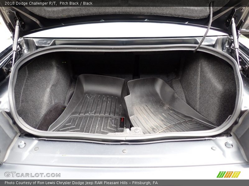 Pitch Black / Black 2018 Dodge Challenger R/T