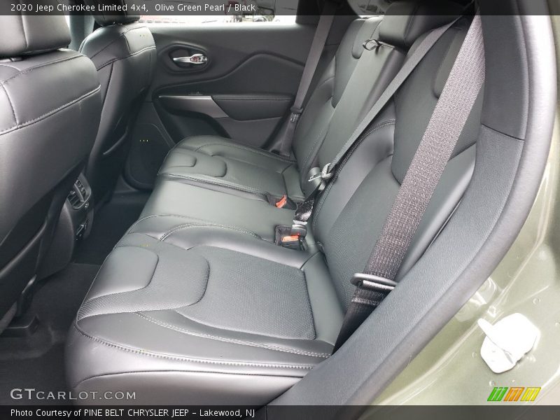 Rear Seat of 2020 Cherokee Limited 4x4