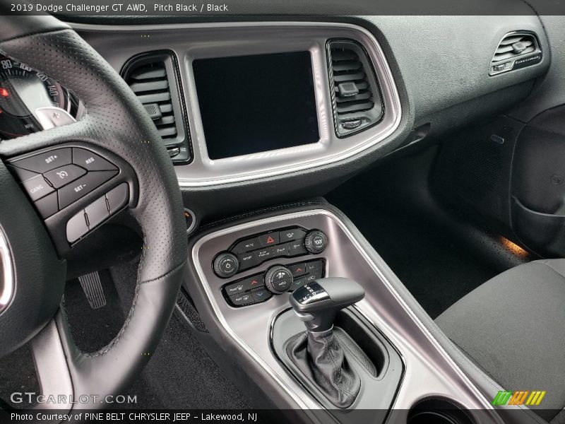 Controls of 2019 Challenger GT AWD