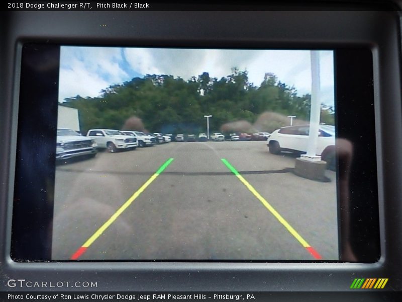 Pitch Black / Black 2018 Dodge Challenger R/T