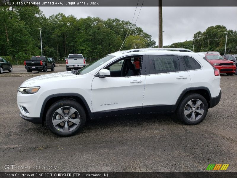  2020 Cherokee Limited 4x4 Bright White