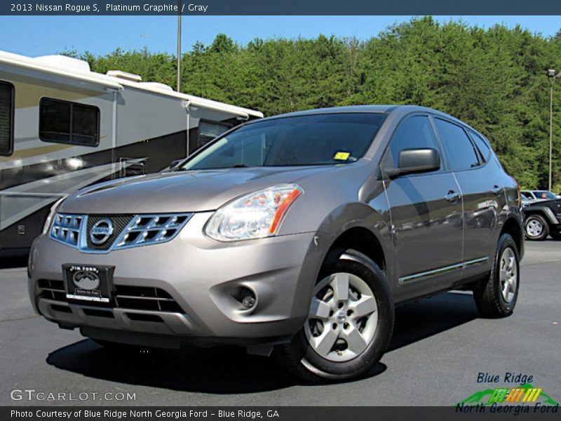 Platinum Graphite / Gray 2013 Nissan Rogue S
