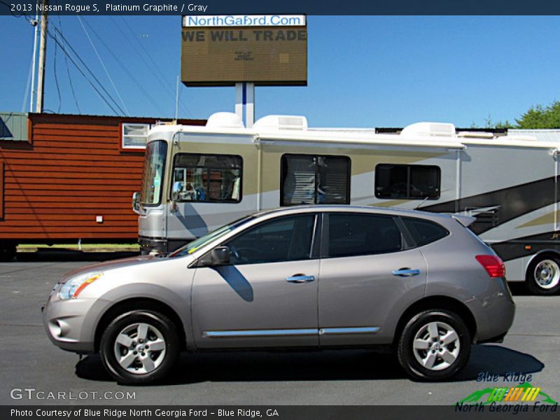 Platinum Graphite / Gray 2013 Nissan Rogue S