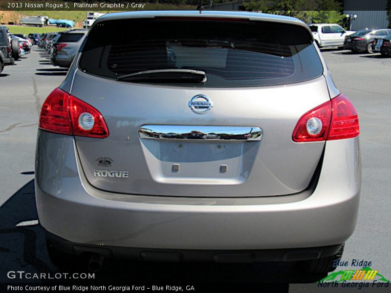 Platinum Graphite / Gray 2013 Nissan Rogue S