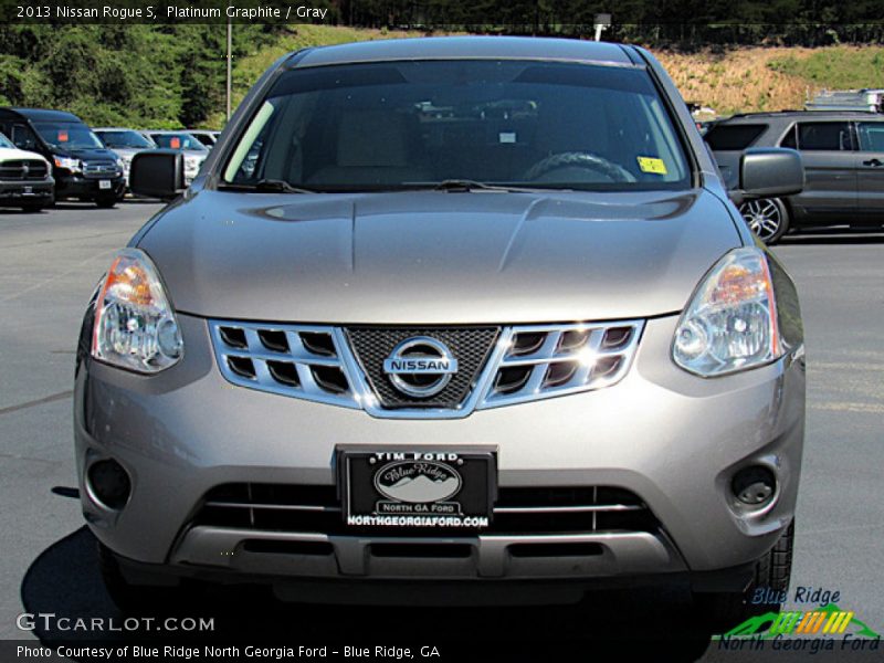 Platinum Graphite / Gray 2013 Nissan Rogue S