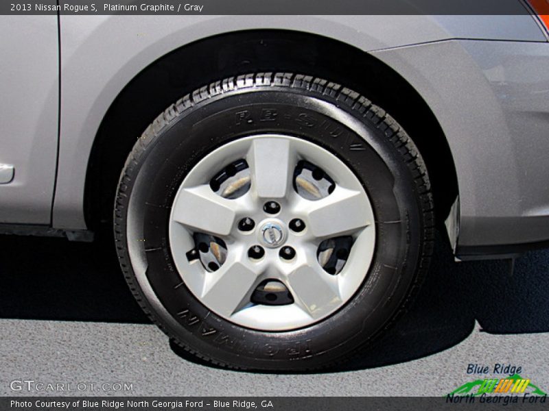 Platinum Graphite / Gray 2013 Nissan Rogue S